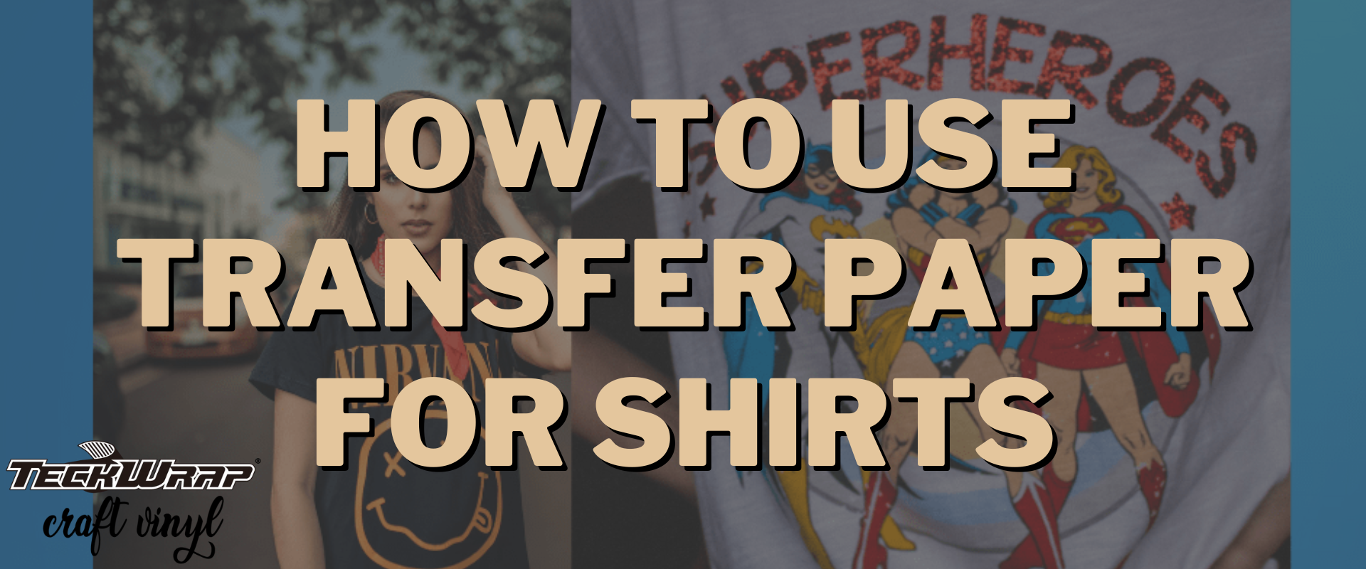 Make Your Own Custom Print T-Shirts  How To Use Iron-On Transfer Paper. 