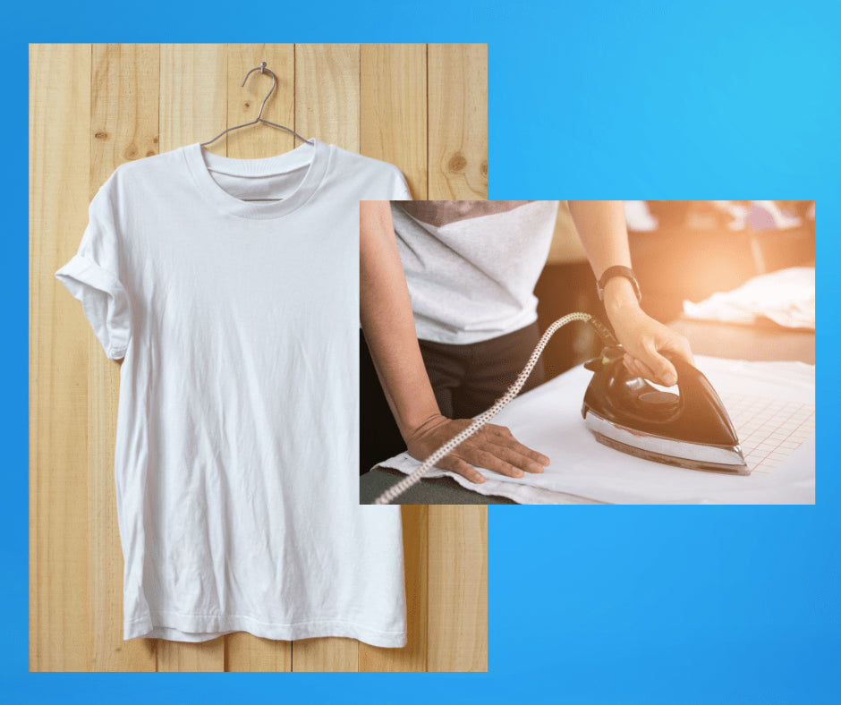  Prepare The T-shirt To Use Transfer Paper For Shirts