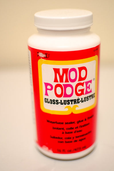 Mod Podge Lustre For Crafter