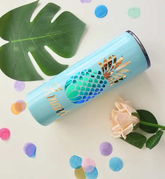 Online Wrapping Patterned Vinyl Epoxy-Free Tumblers Course