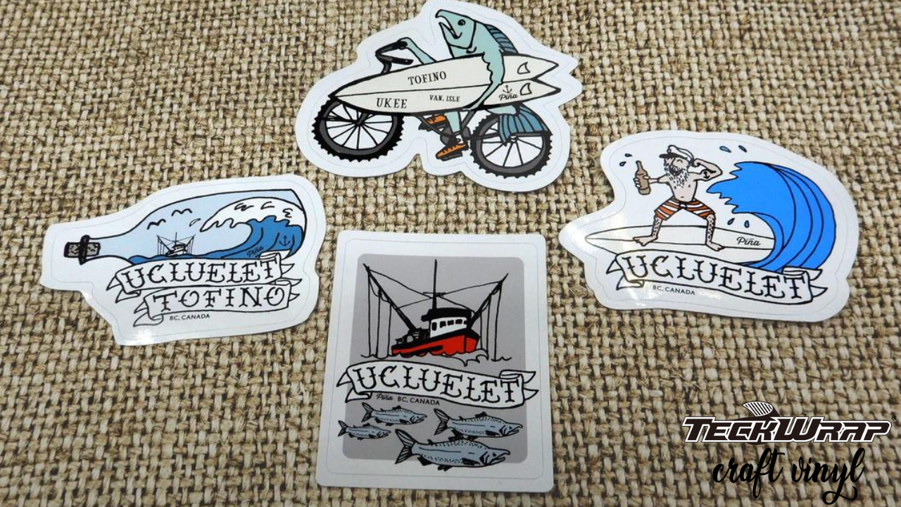 Why Should You Buy Vinyl Stickers?