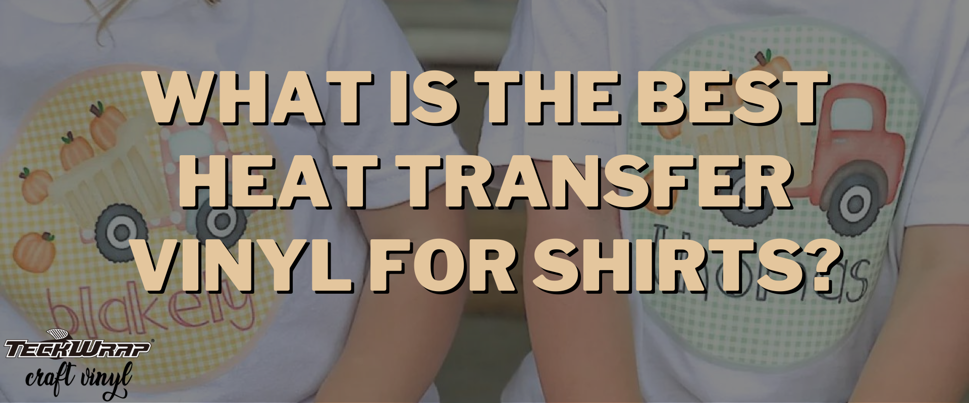 What Is The Best Heat Transfer Vinyl For Shirts?