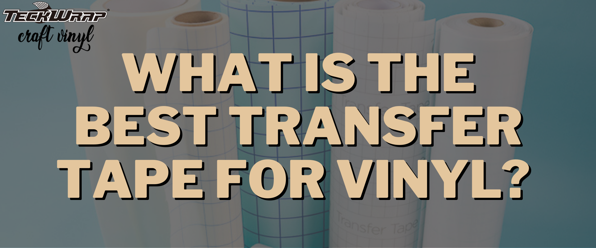 What kind of transfer tape do you use for HTV? : r/cricut