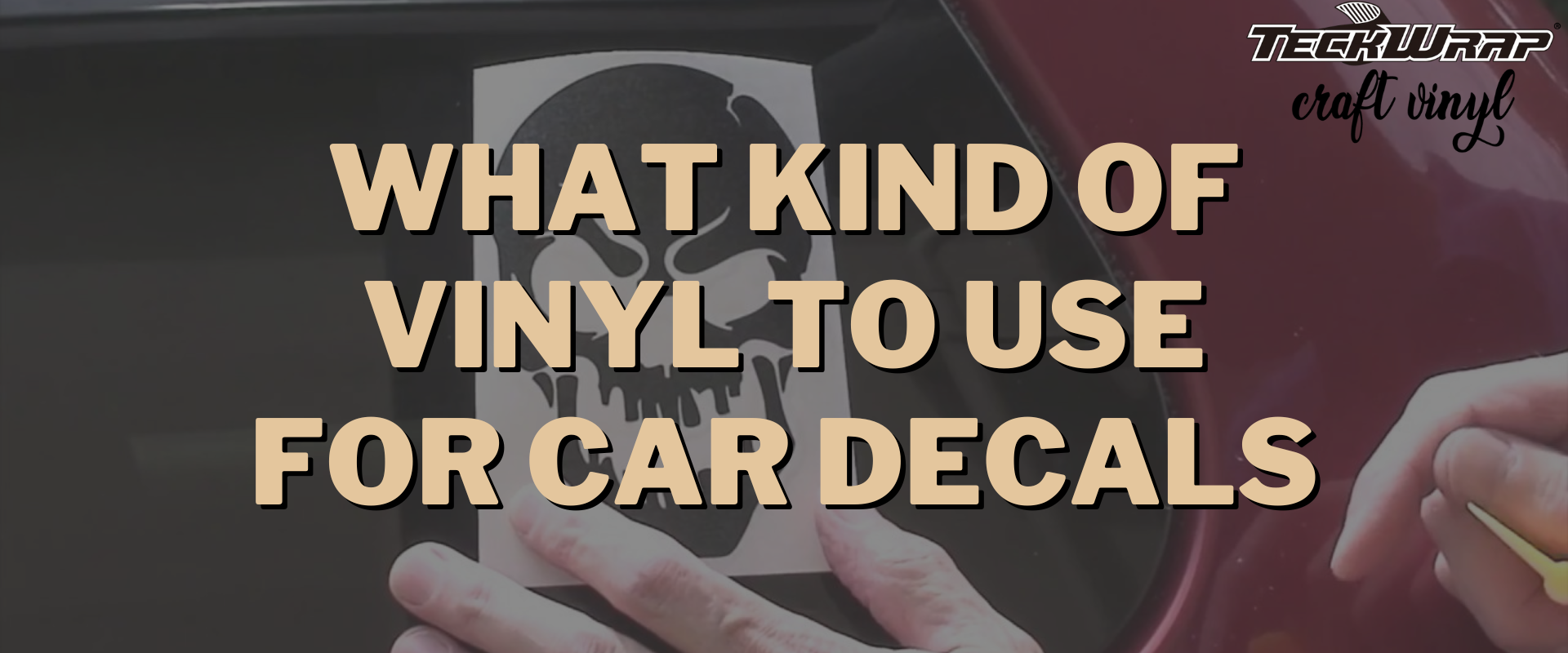 What is the best vinyl for car decals? - KI Studios