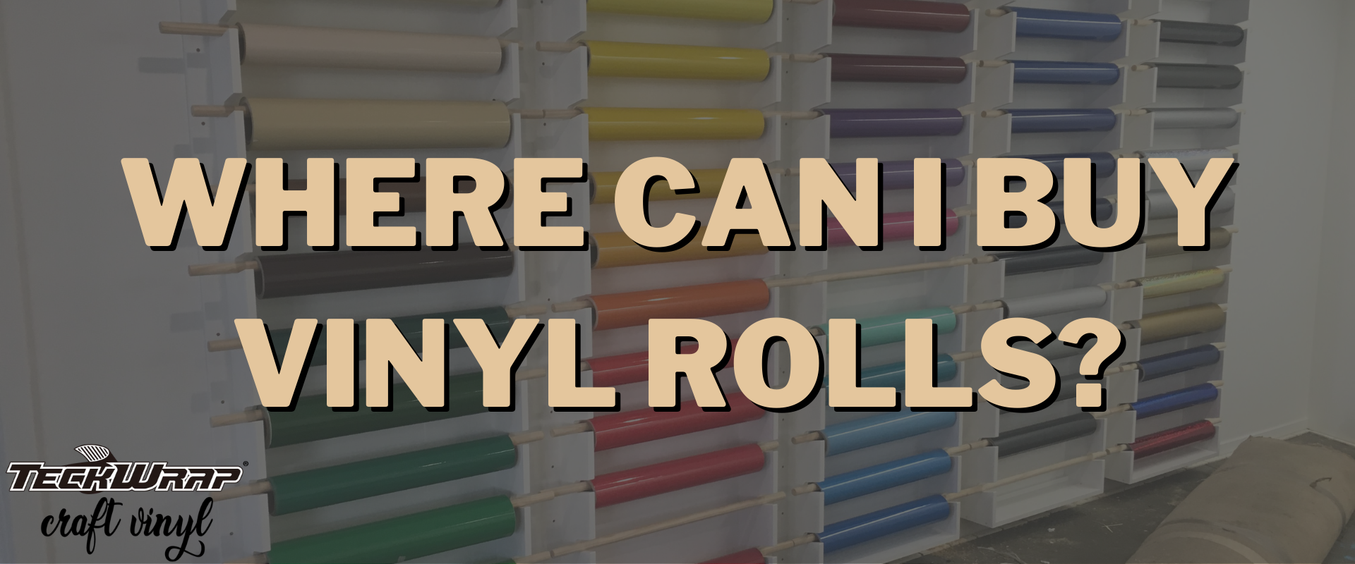 Where Can I Buy Vinyl Rolls?