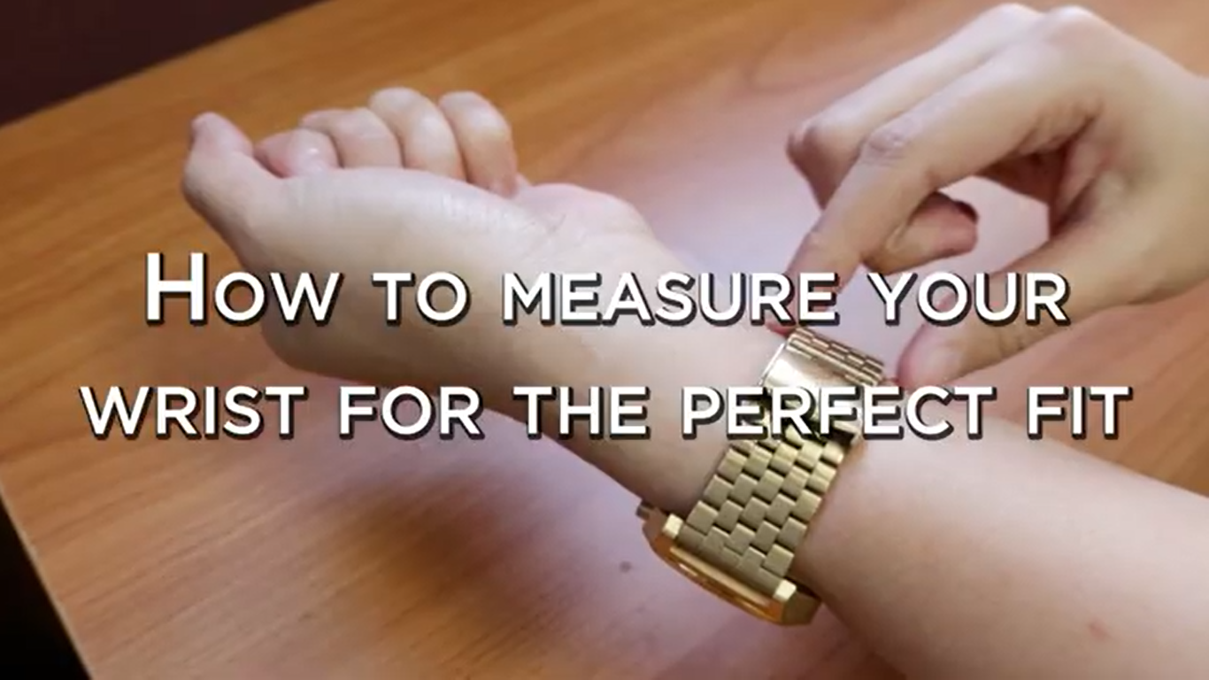 How To Measure Your Wrist For The Perfect Fit Watch Republic Ph