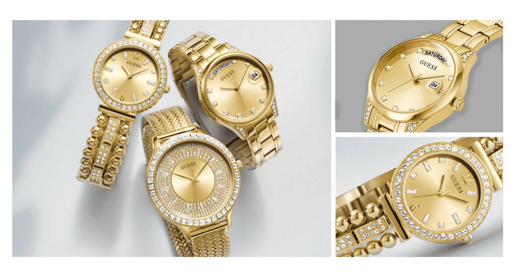 BEJEWELED & TIMELESS & EYECATCHING Guess watches for women