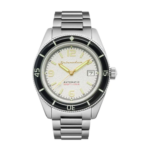 Fleuss Automatic 43mm Stainless Steel Band