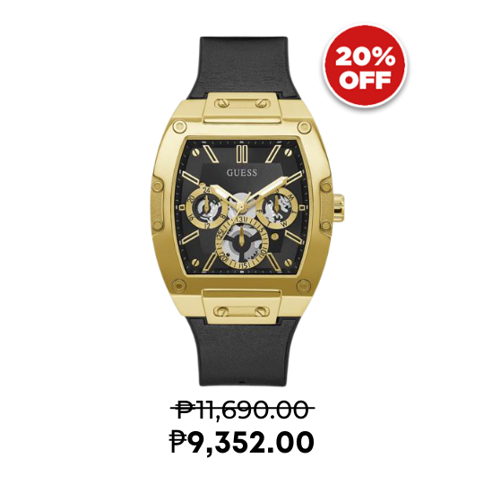 GUESS Phoenix Multifunction watch 20 percent off