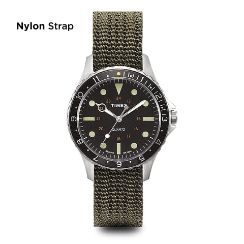 Timex Nylon Strap Watch
