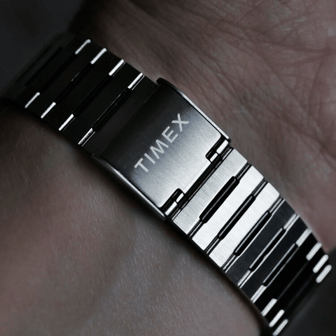 Timex Watch Clasp Lock Example