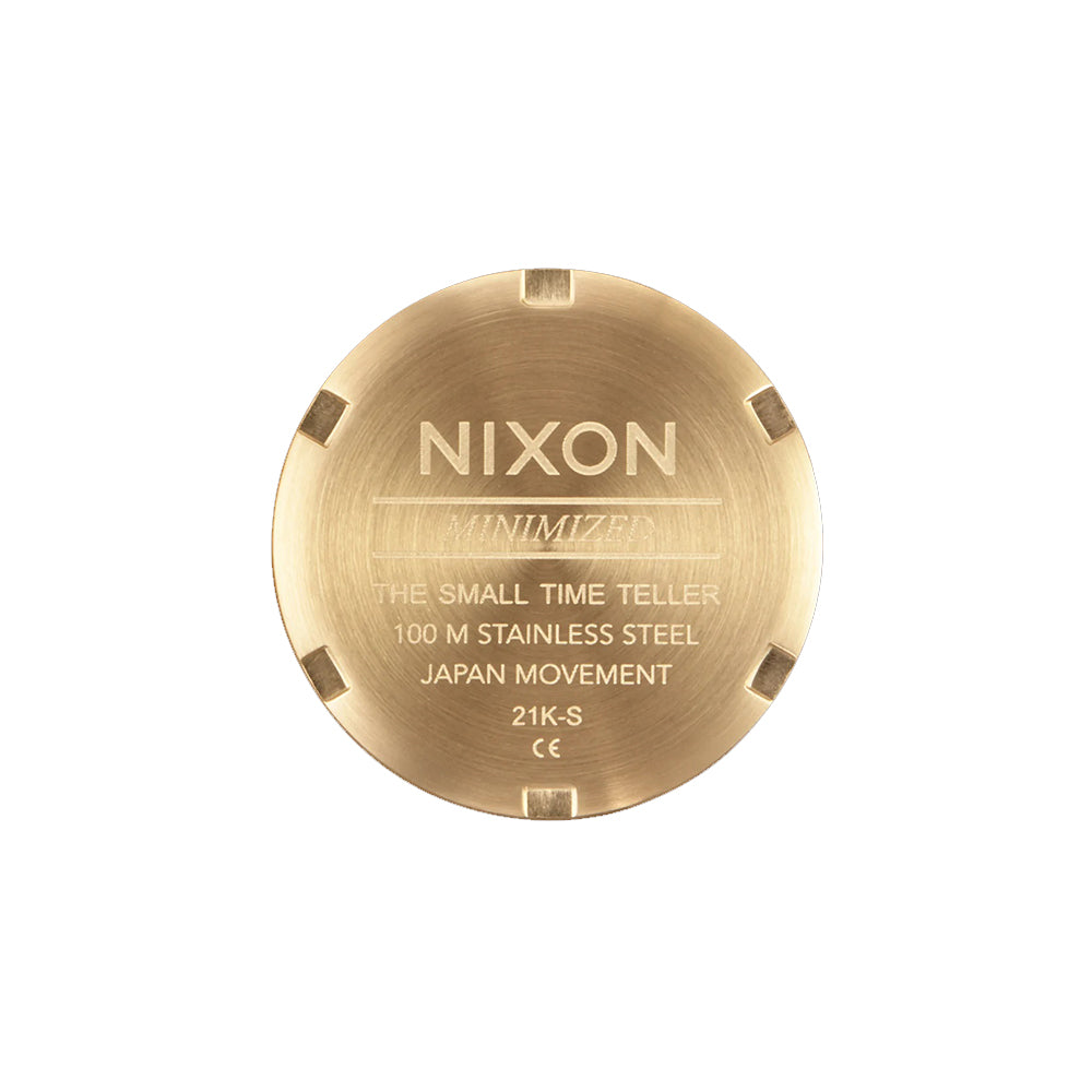 Nixon The Small Time Teller 3-Hand 26mm Stainless Steel Band