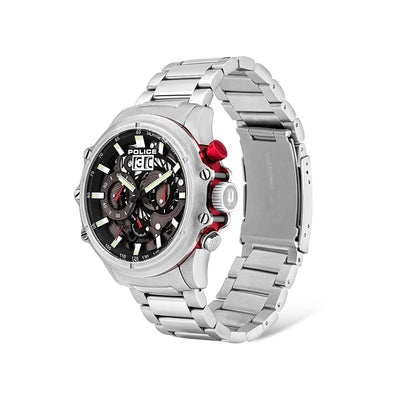 Luang Chronograph 48mm Stainless Steel Band