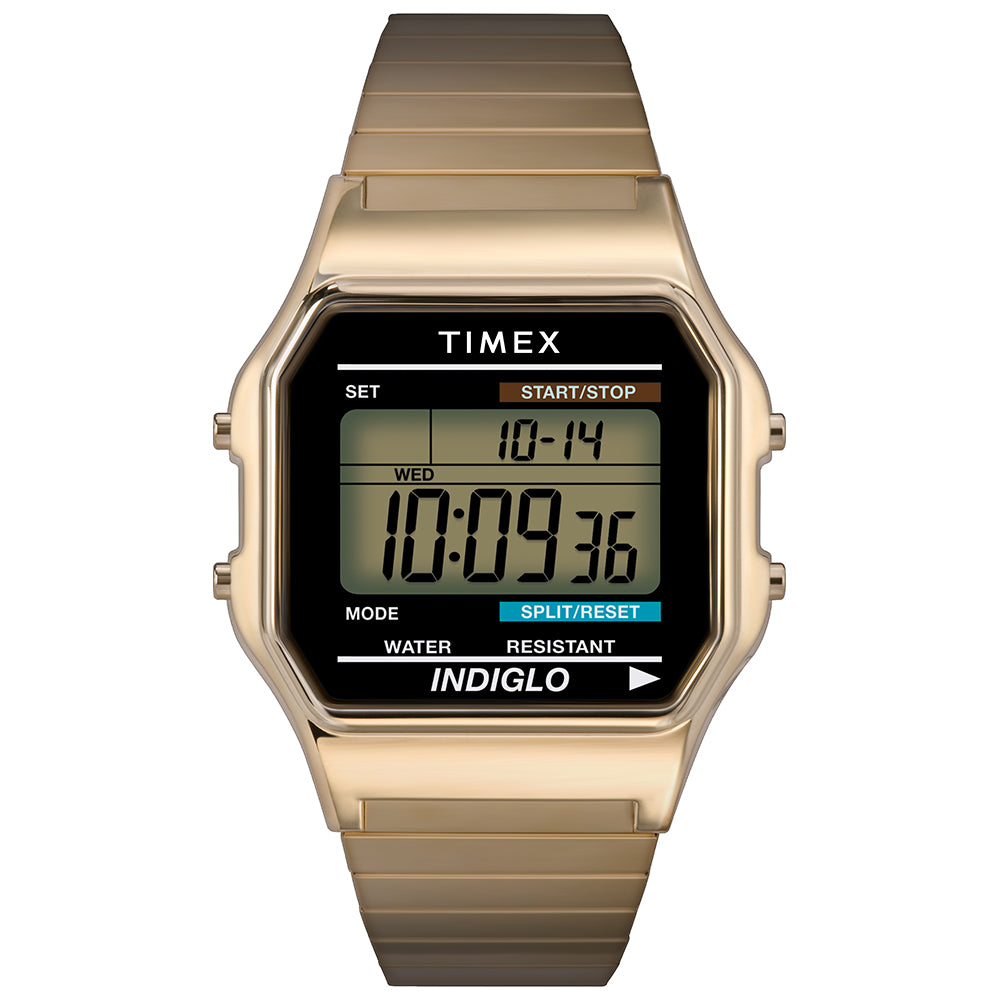 Timex 80S Digital 34mm Expansion Band – Watch Republic PH