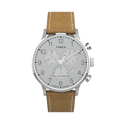 Waterbury Classic Chronograph 40mm Stainless Steel Band