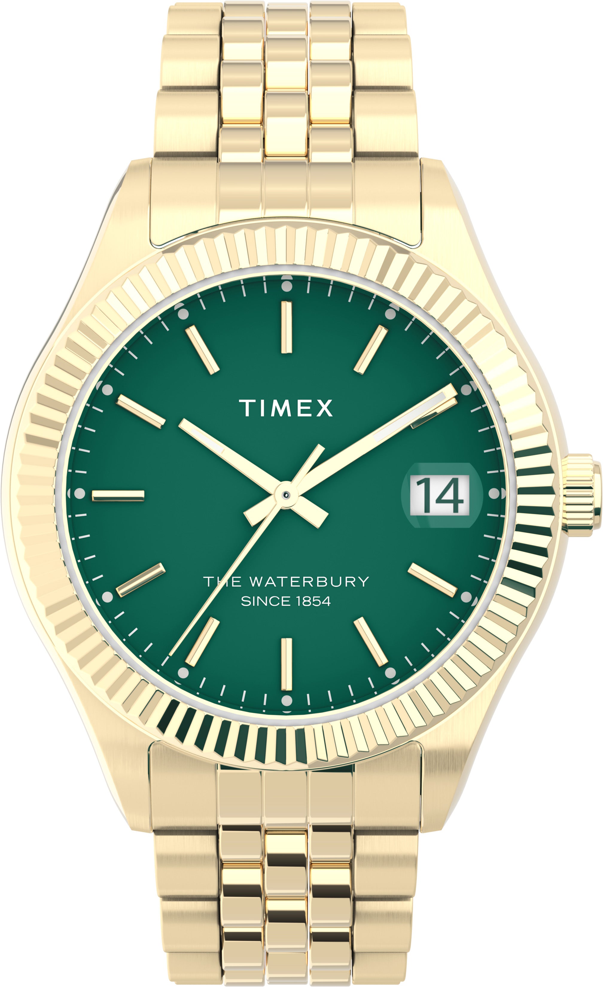 Timex Waterbury Legacy Date 34mm Stainless Steel Band – Watch Republic PH