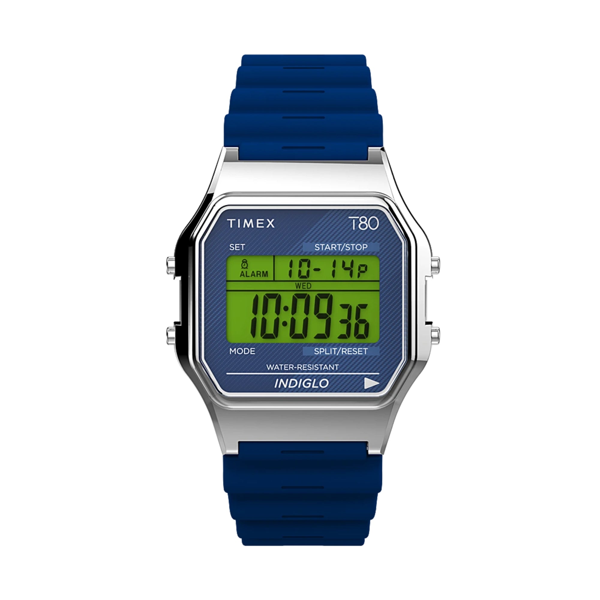 Timex Timex T80 Digital 34mm Resin Band – Watch Republic PH