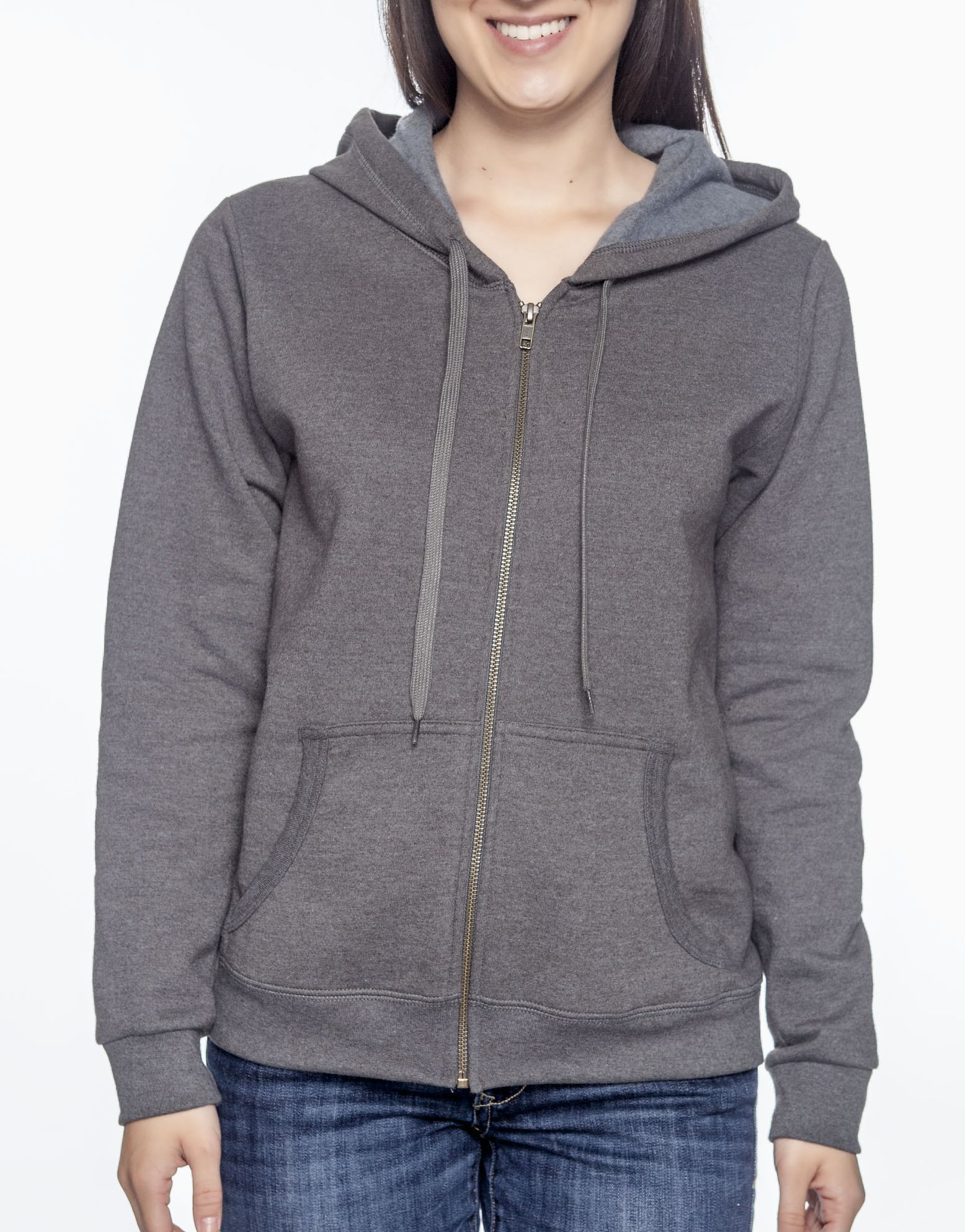 charcoal hoodie womens