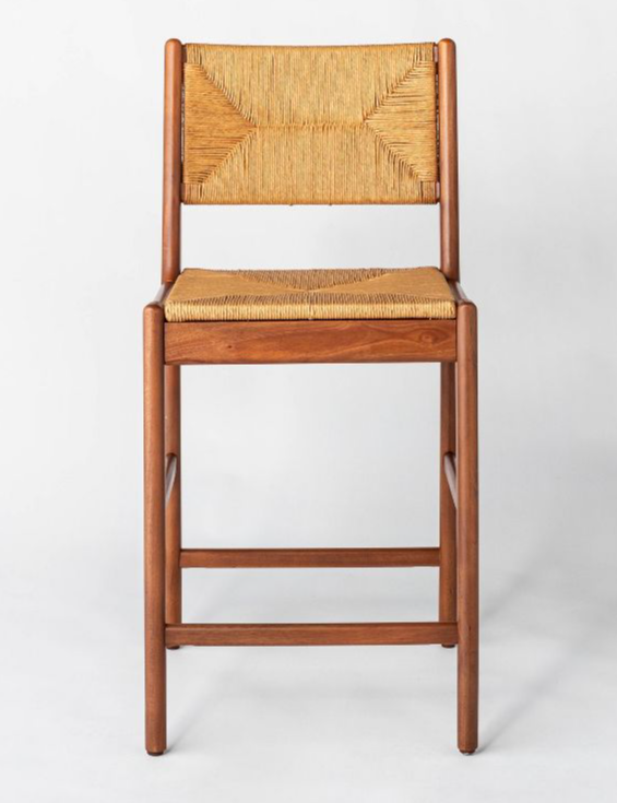 sunnyvale woven counter stool