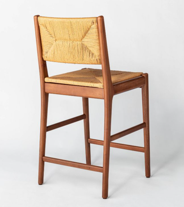 sunnyvale woven counter stool