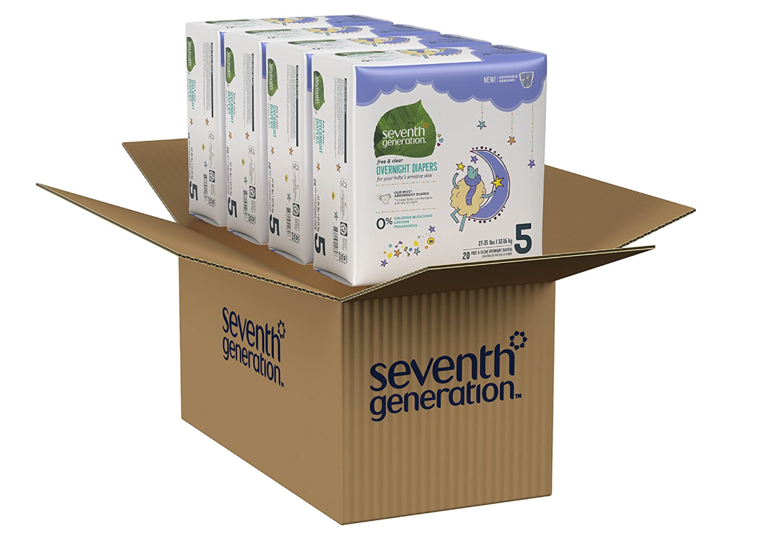 seventh generation free baby box