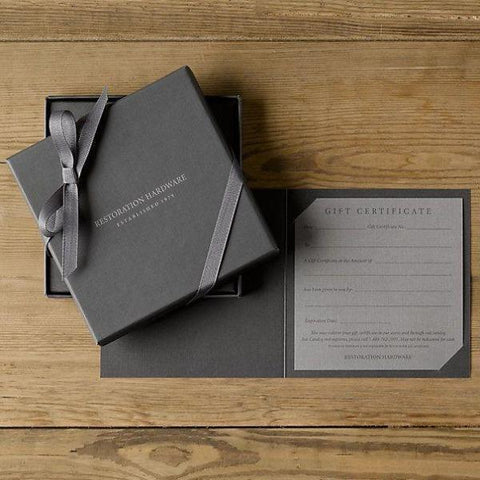 RESTORATION-HARDWARE-Gift-Card-Housewarming-giftideas-gift-feed