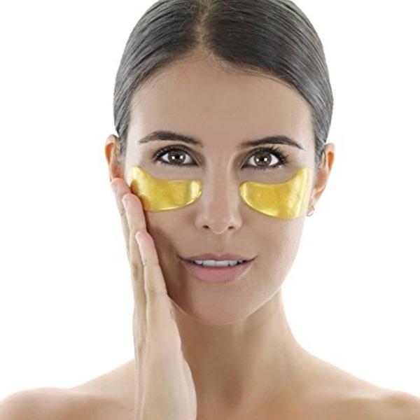 GIFT-FEED: 24k Gold Eye Mask With Collagen
