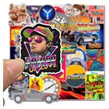 Load image into Gallery viewer, 50pcs Stickers For Back to The Future Fans-birthday-gift-for-men-and-women-gift-feed.com

