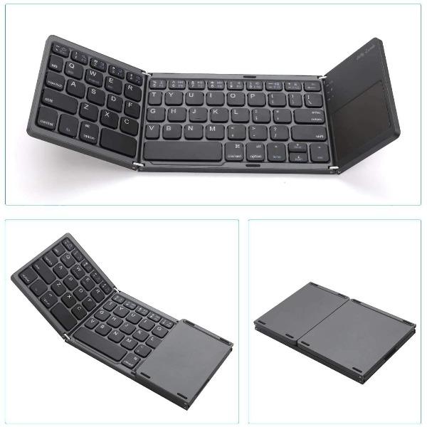 GIFT-FEED: CLOSED GIVEAWAY - Foldable Bluetooth Keyboard with Touchpad
