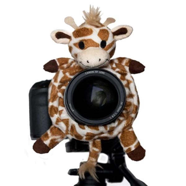 Giraffe Shutter Hugger Plush Toy