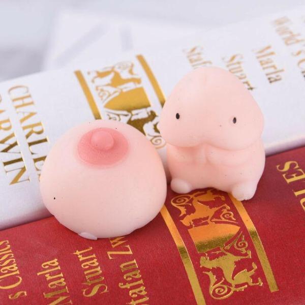 GIFT-FEED: Novelty Squishy Kawaii Dick Boob Shaped Relief Toys – Page