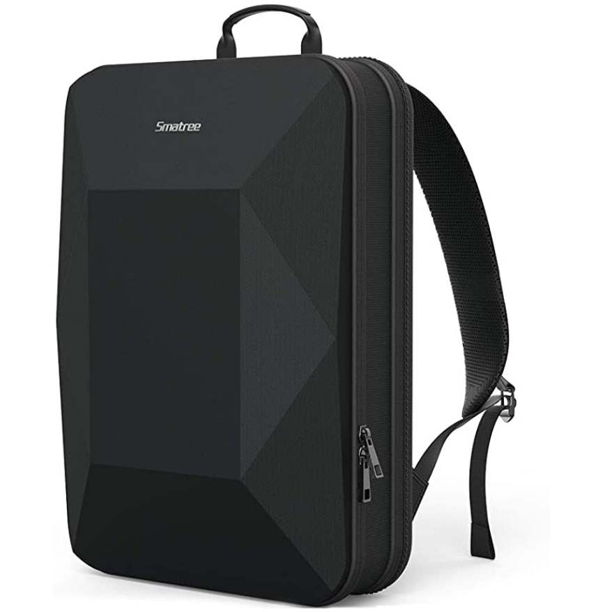 GIFT-FEED: Semi-Hard Light Laptop Backpack