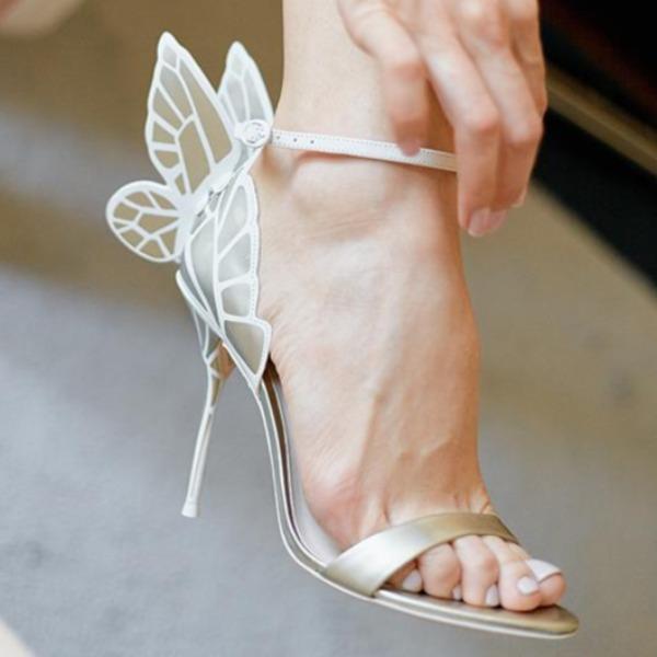 GIFT-FEED: SOPHIA WEBSTER Evangeline Angel Wing Sandals