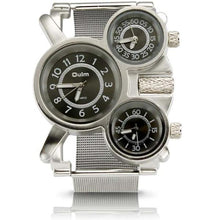 Load image into Gallery viewer, Stainless Steel Military Quartz Analog Men&#39;s Wrist Watch-birthday-gift-for-men-and-women-gift-feed.com
