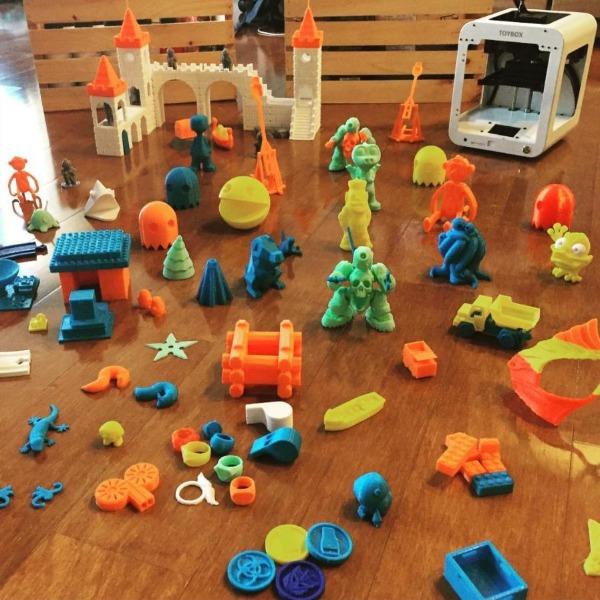 svejsning Thorns Mere GIFT-FEED: TOYBOX 3D Printer For Kids