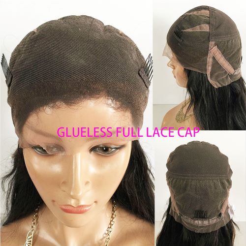 Natural Wave Lace Front Human Hair Wigs Pre Plucked For Women Remy