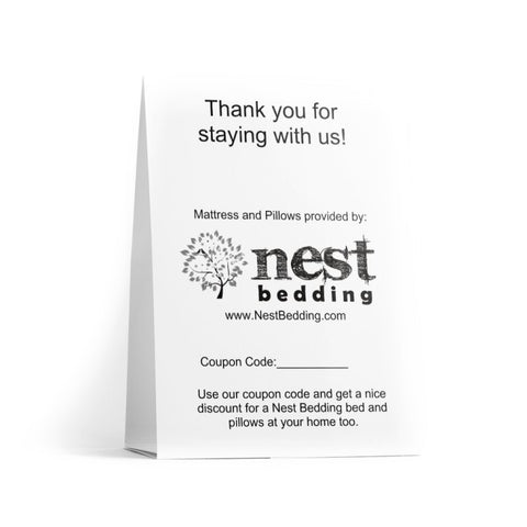 nest bedding airbnb