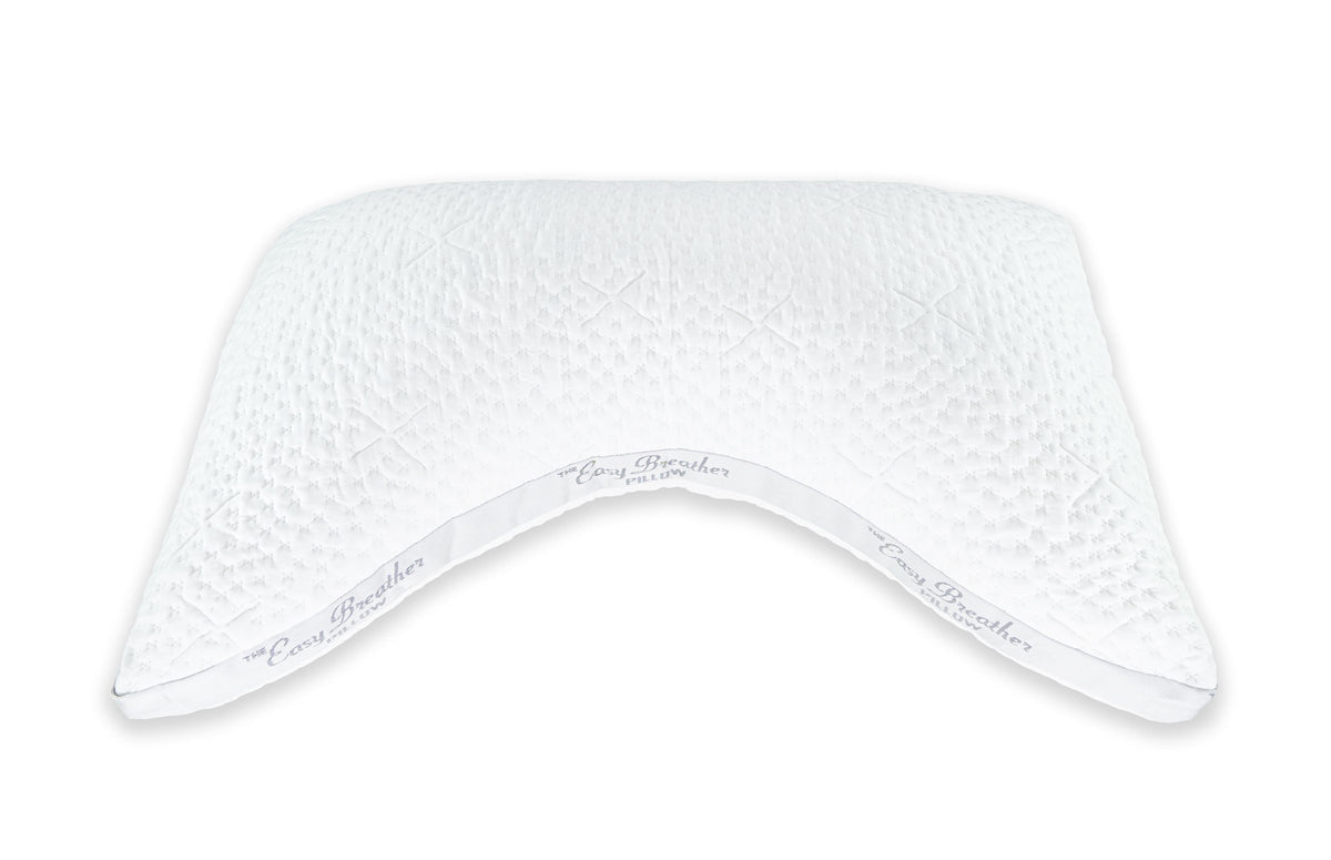 The Easy Breather Pillow Soft Adjustable Memory Foam Pillow Nest