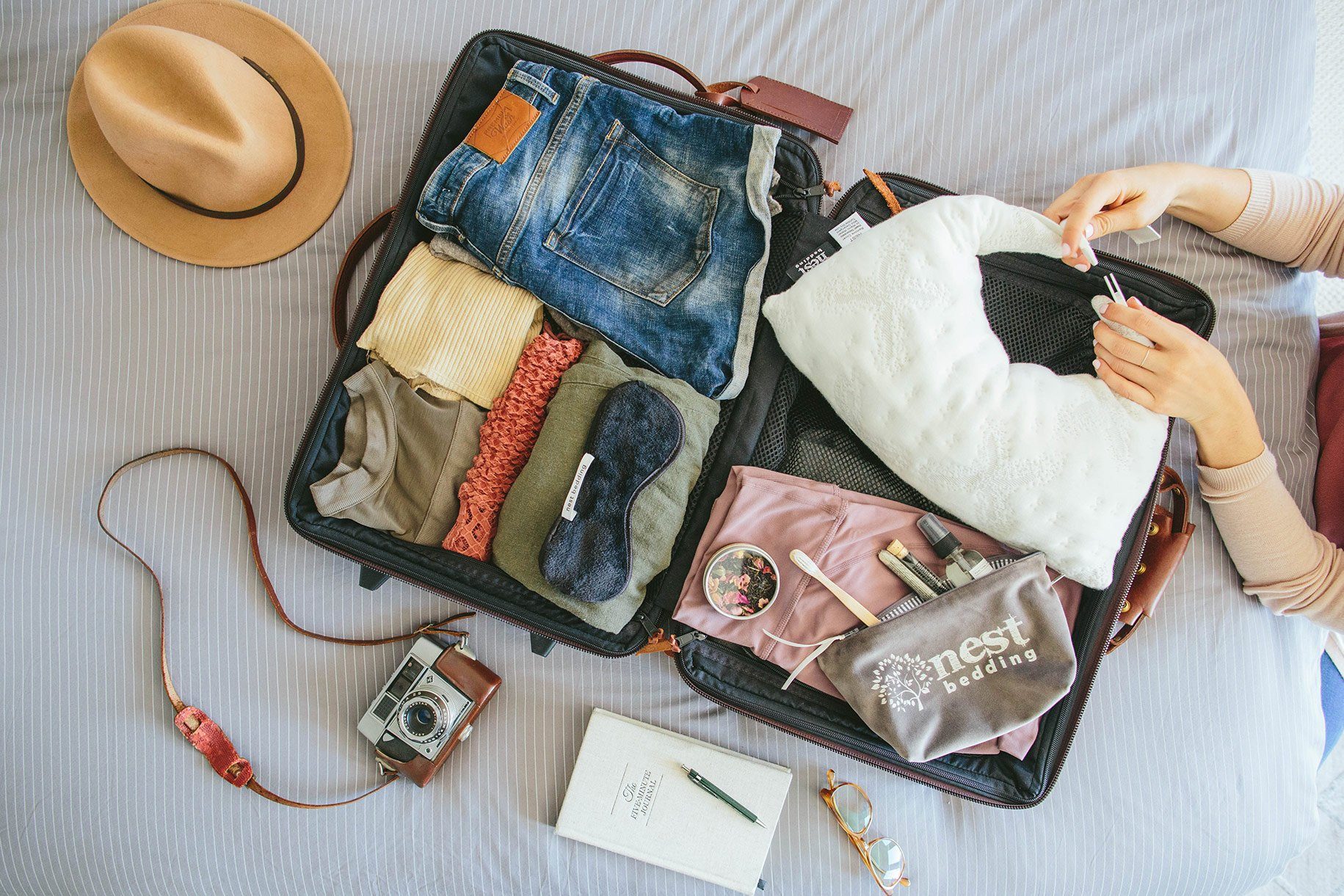 Image of Easy Breather Travel Pillow