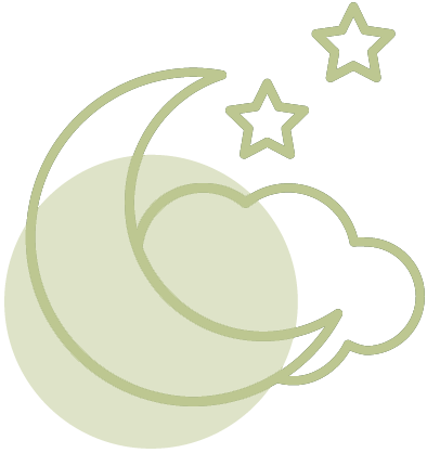 moon and stars icon