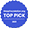 Sleep Foundation Top Pick Badge