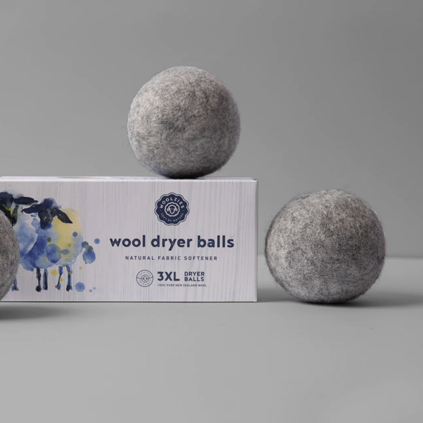 woolzies wool dryer ball three pack