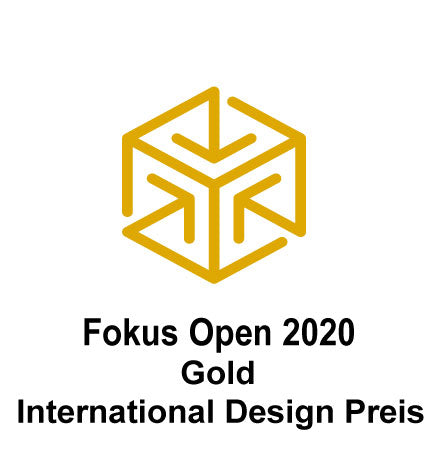 Papero Rucksack Fokus Open 2020 Gold