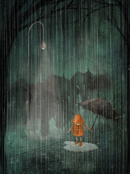 Poster: The Rain - order online from nordicpostercollective.com