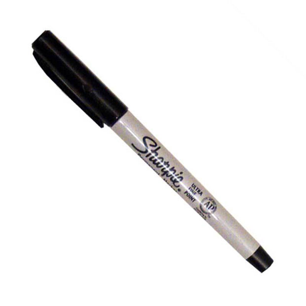 Permanent Ink Fine Point Label Marking Pen Ultra Fine Point Repotme