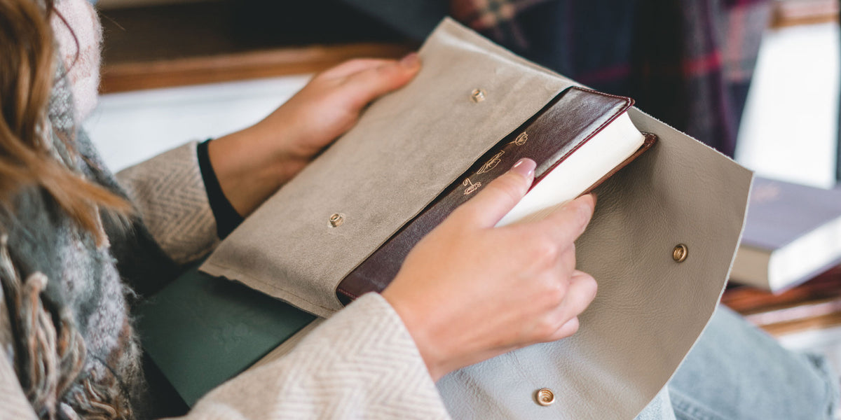 Handmade Leather Bible Cases | Hosanna Revival