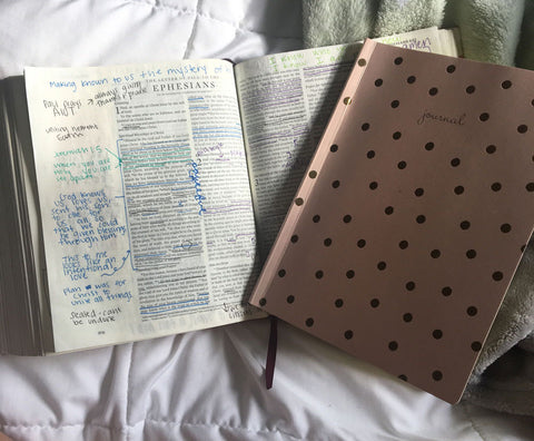 Sara Hess Bible Journaling