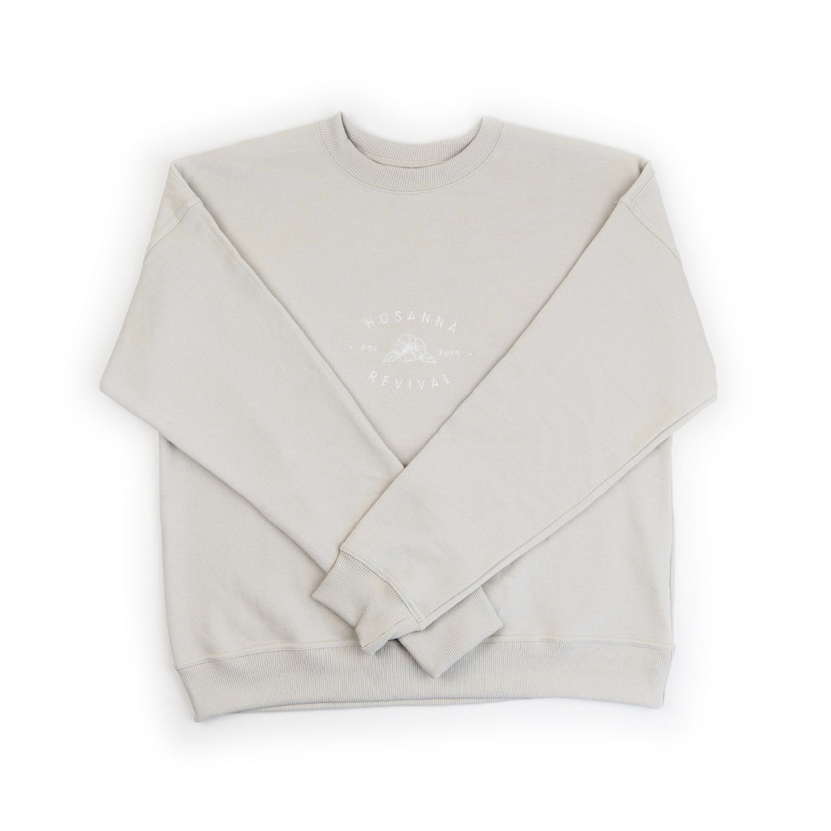 Hosanna Revival Sweatshirt: Oatmeal