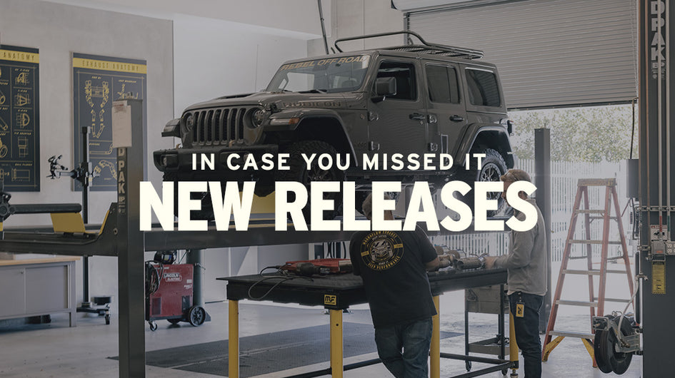 New Releases: 2021 Ford Bronco & Jeep 392 Exhaust | MagnaFlow