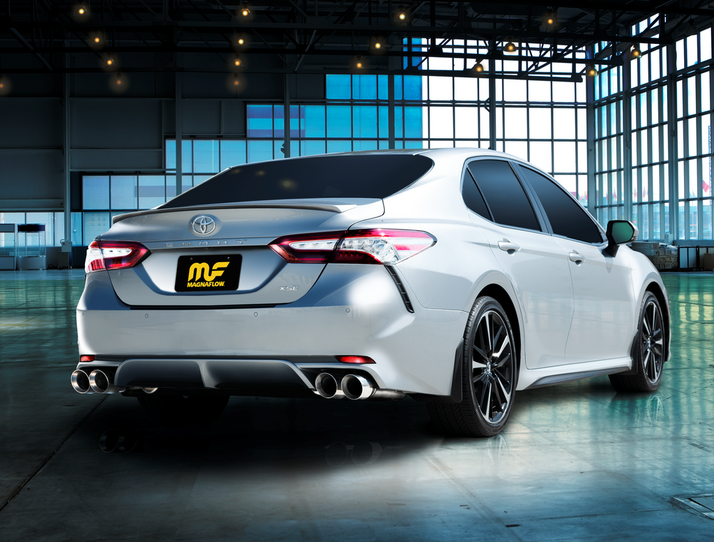 toyota camry performance exhaust